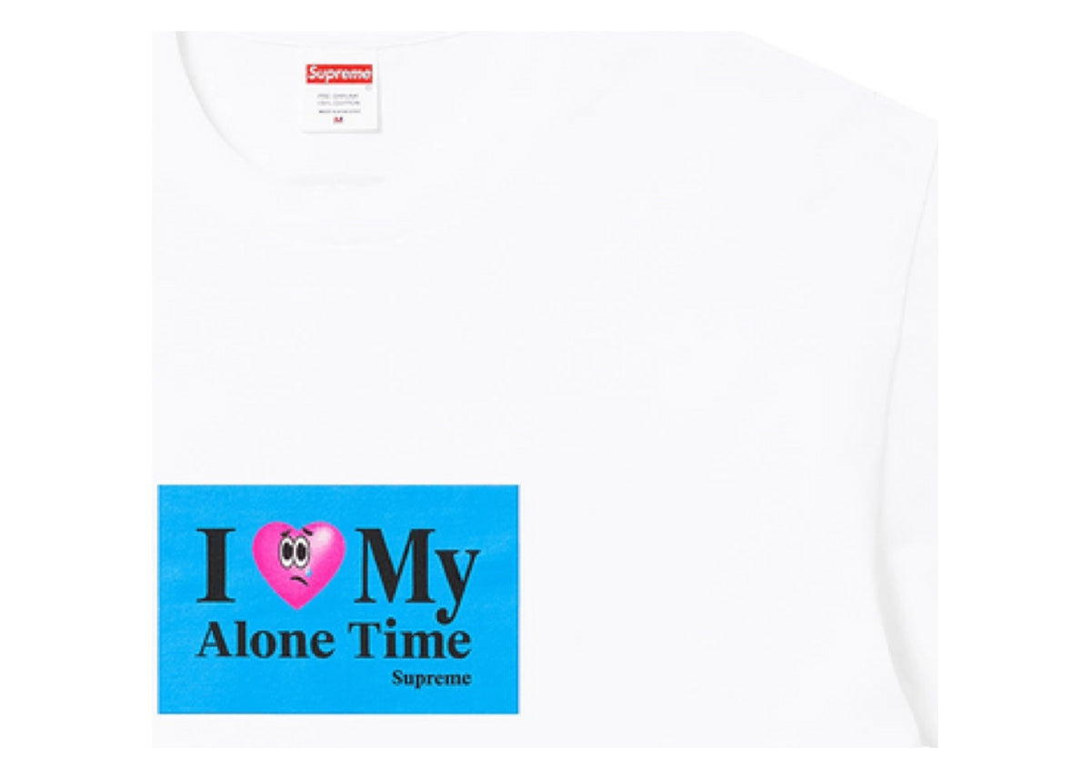 Supreme Alone Time Tee 'White'