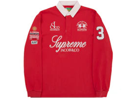 Supreme La Martina Rugby Red
