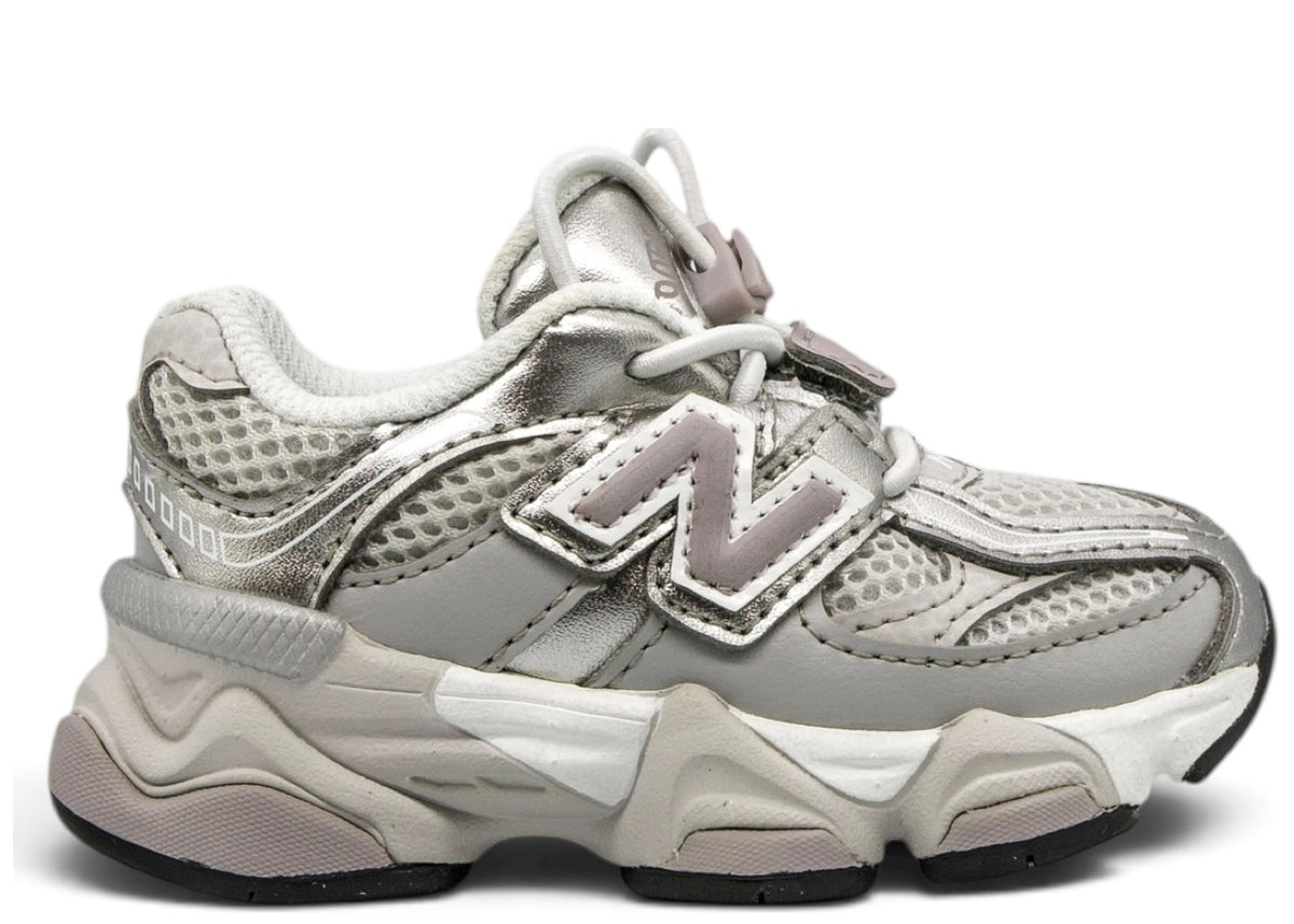New Balance 9060 Silver Pink (TD)