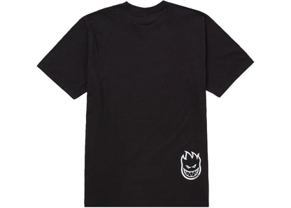 Supreme Spitfire Flag Tee Black