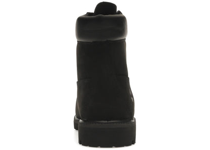Timberland 6" Boot Black Nubuck Premium