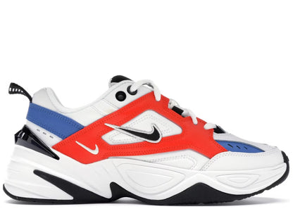 Nike M2K Tekno White Black Orange (Women's)