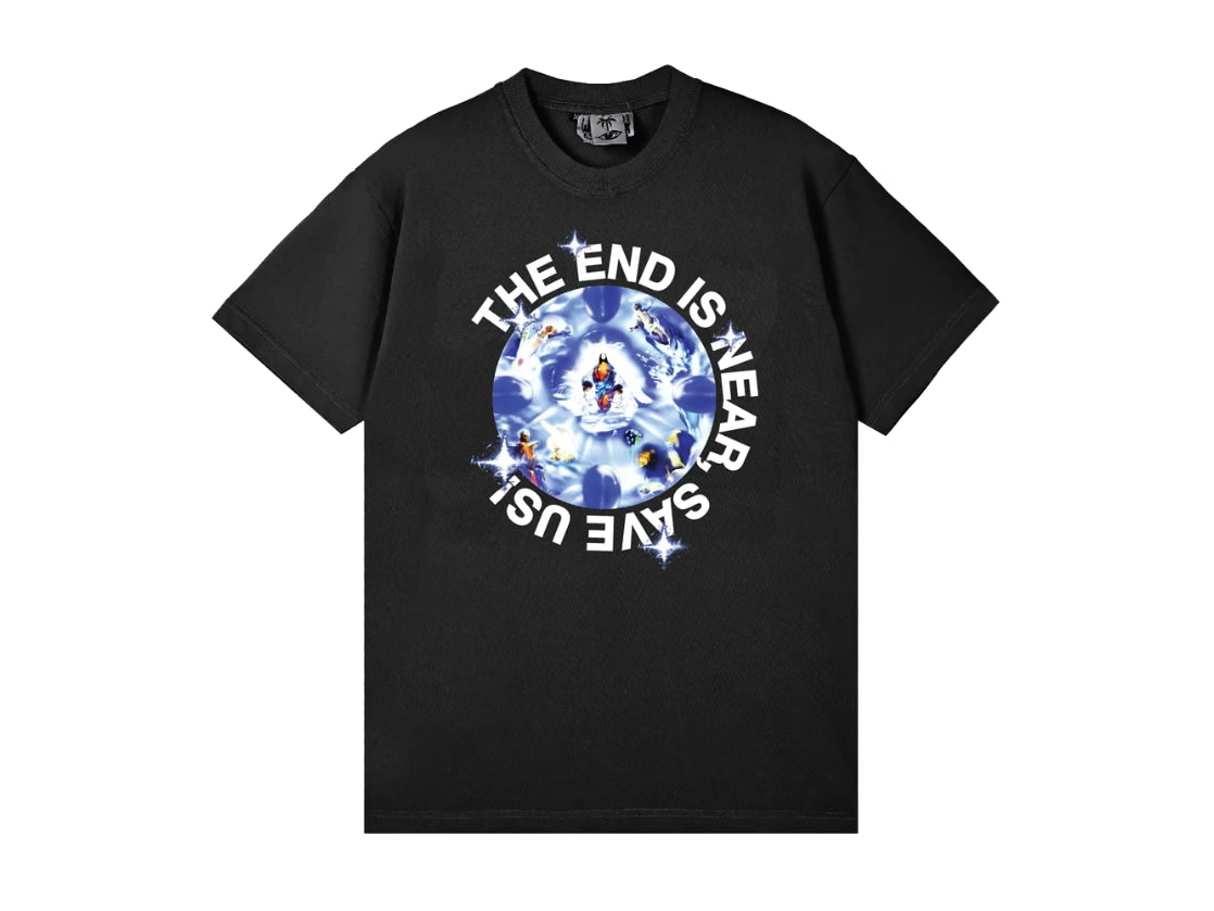 Woodensun Save Us T-Shirt Black