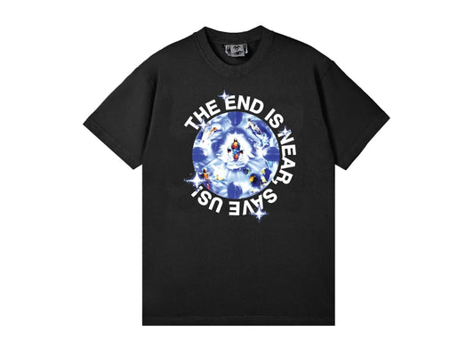 Woodensun Save Us T-Shirt Black