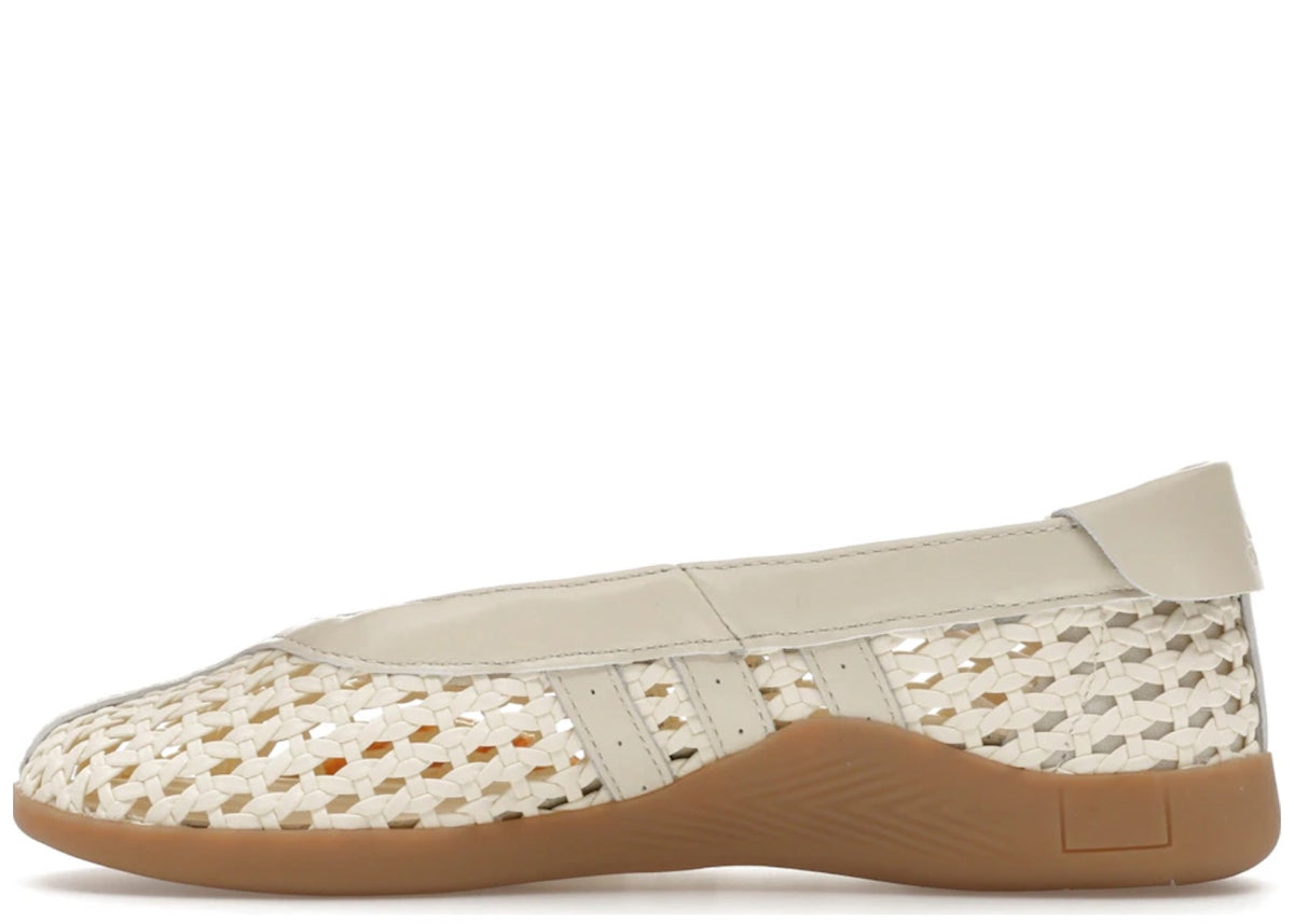 adidas Taekwondo Mei Ballet Basketweave Cream White (Women's)