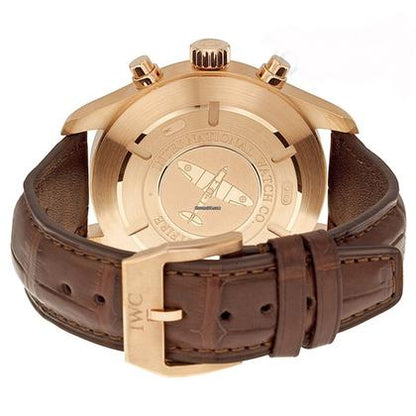 IWC Spitfire 18K Solid Rose Gold | IW 387 803