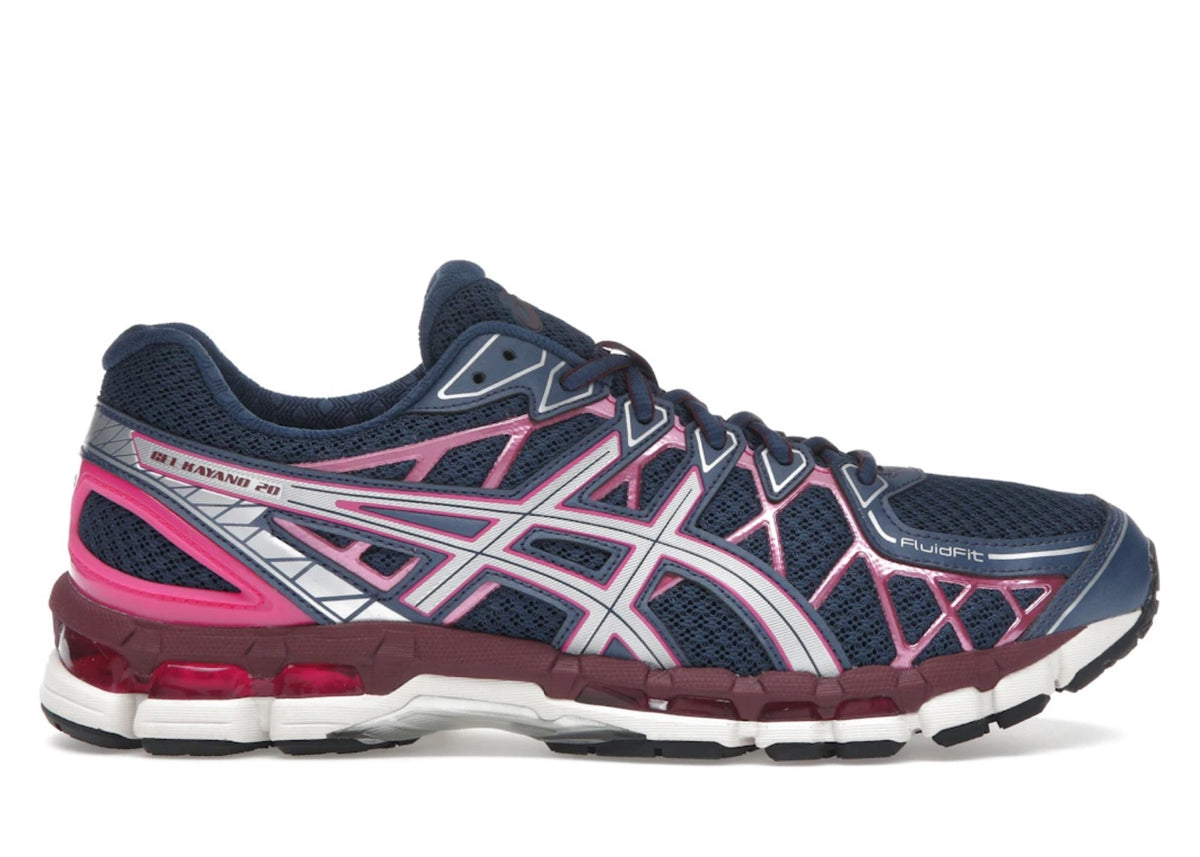 ASICS Gel-Kayano 20 Independence Blue Pure Silver