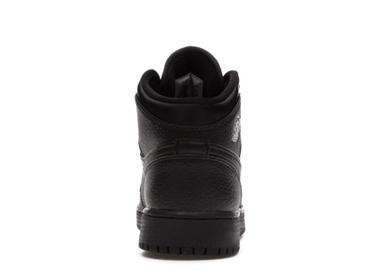Jordan 1 Mid Black (GS)