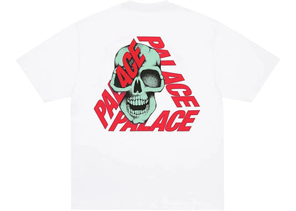 Palace P3 Skull T-shirt White
