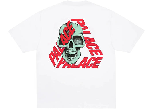 Palace P3 Skull T-shirt White