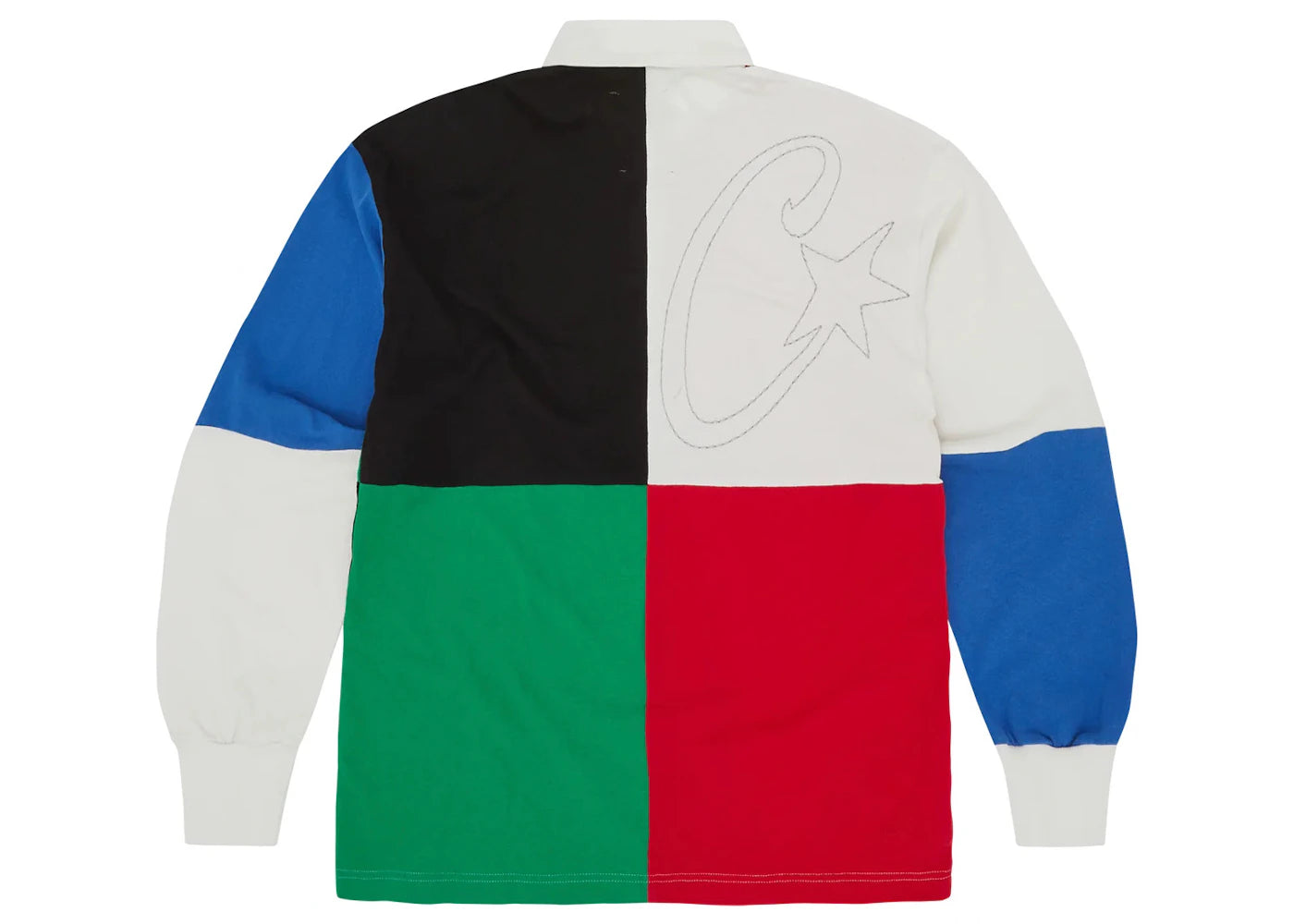 Corteiz C-Star Rugby Shirt Multi
