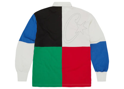 Corteiz C-Star Rugby Shirt Multi