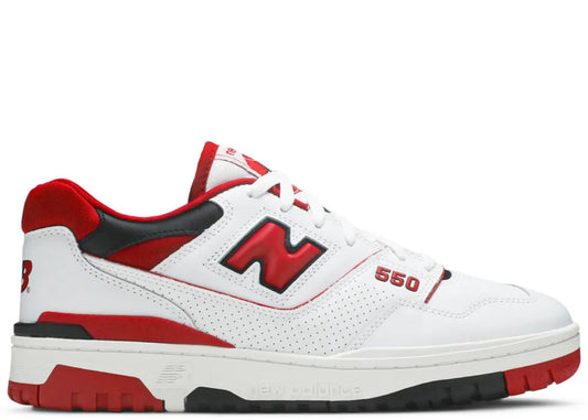New Balance 550 White Red
