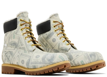 Timberland 6" Premium Waterproof Boot Supreme MM6 Maison Margiela $100 Bills