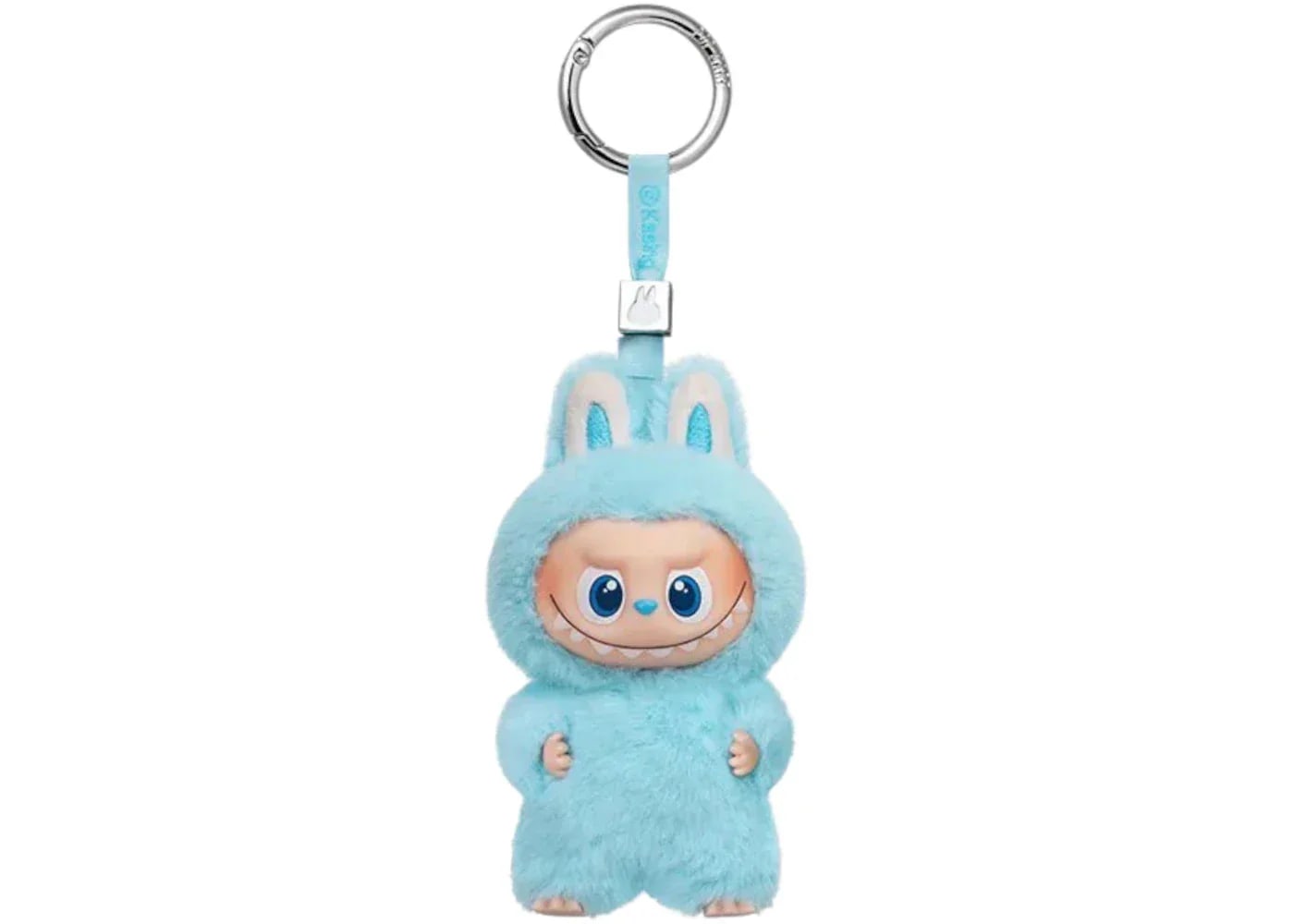 Pop Mart Labubu The Monsters Pin for Love Series "K" Vinyl Plush Pendant