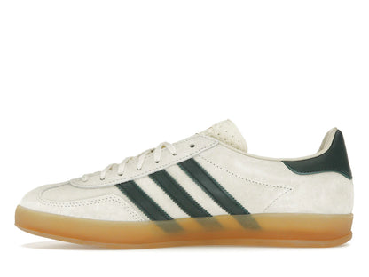 adidas Gazelle Indoor Cream White Collegiate Green Gum