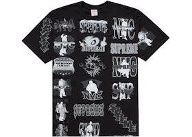 Supreme Flash Tee Black