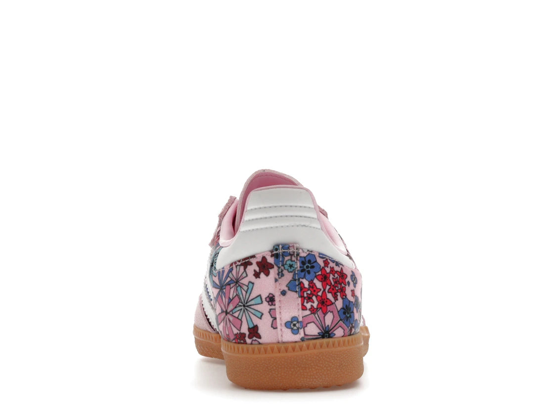 adidas Samba OG Liberty London Clear Pink Floral (GS)