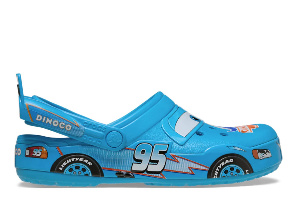Crocs Crocband Clog Cars Lightning McQueen Dinoco Blue