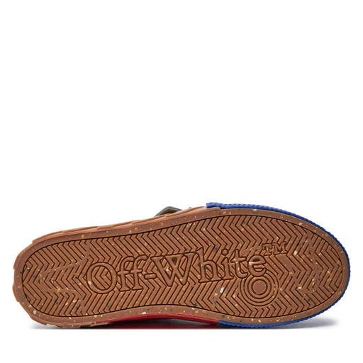Off White Vulc Low Floating Arrow Blue