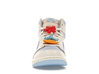 Jordan 1 Retro High OG Pale Ivory Psychic Blue (Women's)