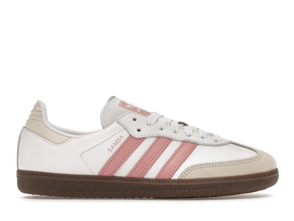 adidas Samba OG White Wonder Mauve (Women's)