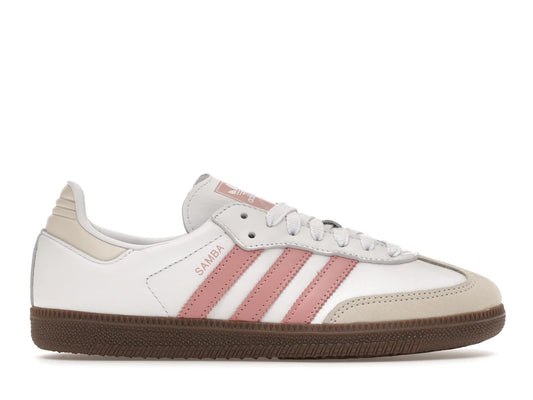 adidas Samba OG White Wonder Mauve (Women's)