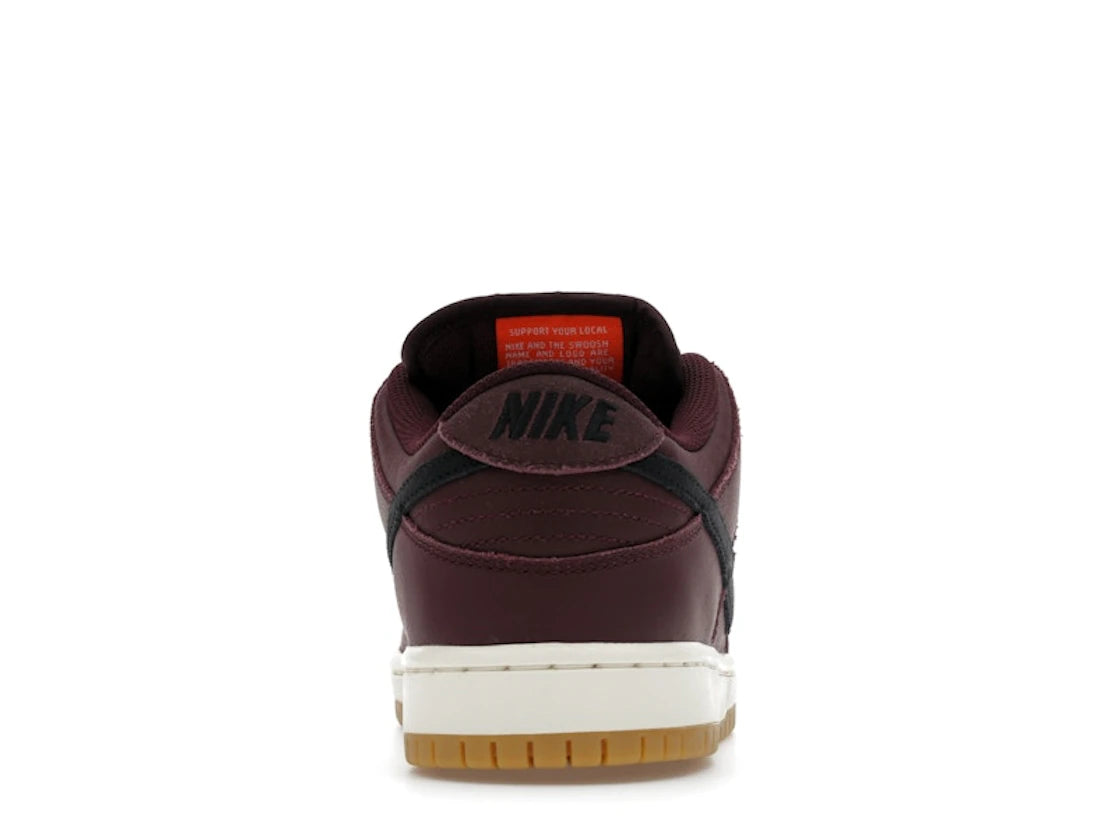 Nike SB Dunk Low Pro Burgundy Crush