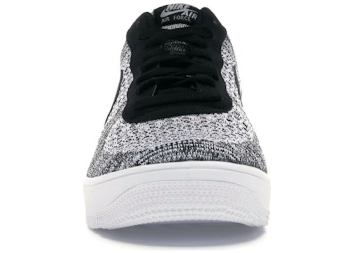 Nike Air Force 1 Flyknit 2 Black Pure Platinum