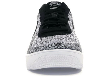 Nike Air Force 1 Flyknit 2 Black Pure Platinum