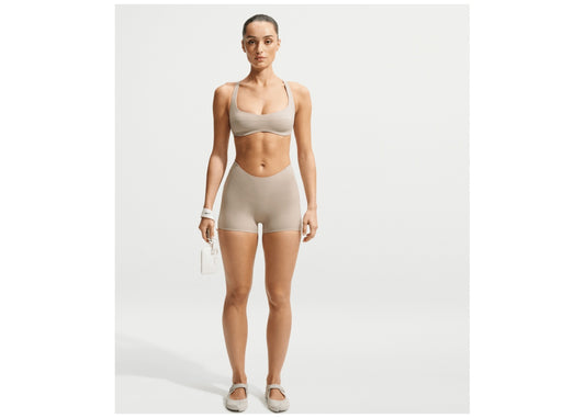 NikeSKIMS Studio Stretch Women's 5cm (approx.) Shorts NSKM Linen/NSKM Linen