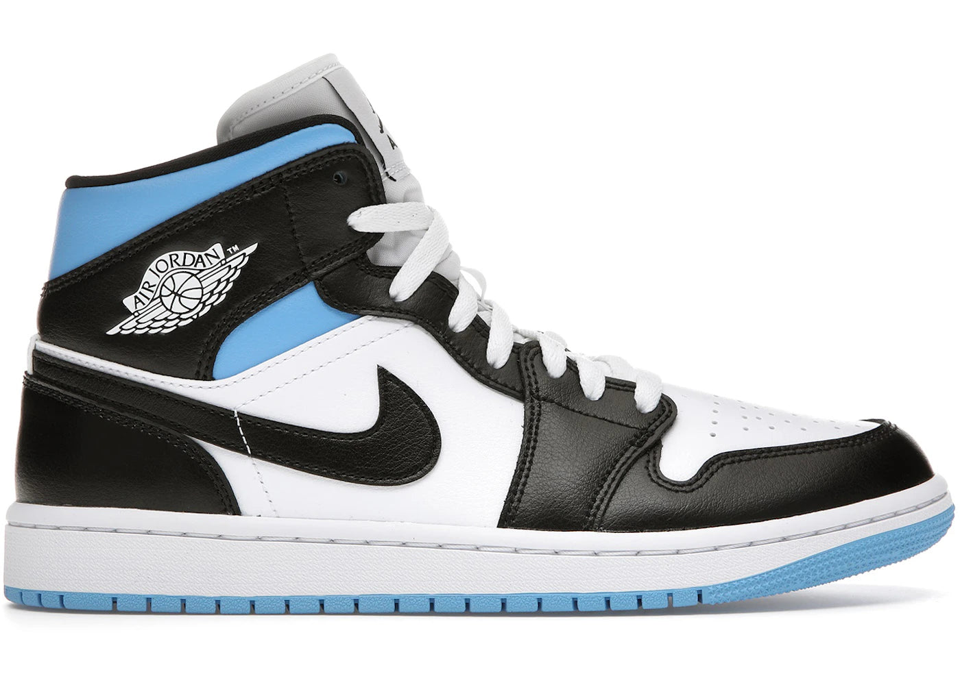 Air Jordan 1 Mid University Blue (Women's)