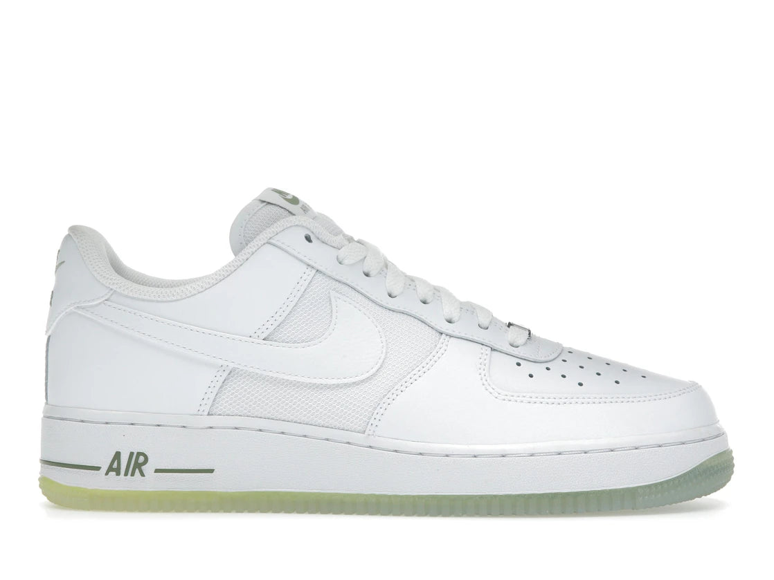 Nike Air Force 1 '07 Obsidian Metallic Gold White