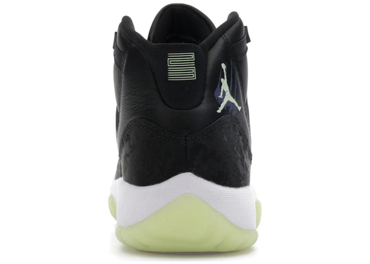 Jordan 11 Retro Black Barely Volt (GS)