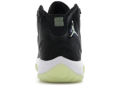Jordan 11 Retro Black Barely Volt (GS)