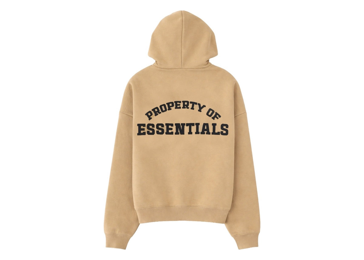 Fear of God Essentials Felpa Con Zip E Cappuccio