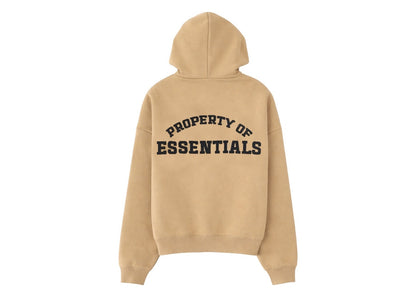 Fear of God Essentials Felpa Con Zip E Cappuccio