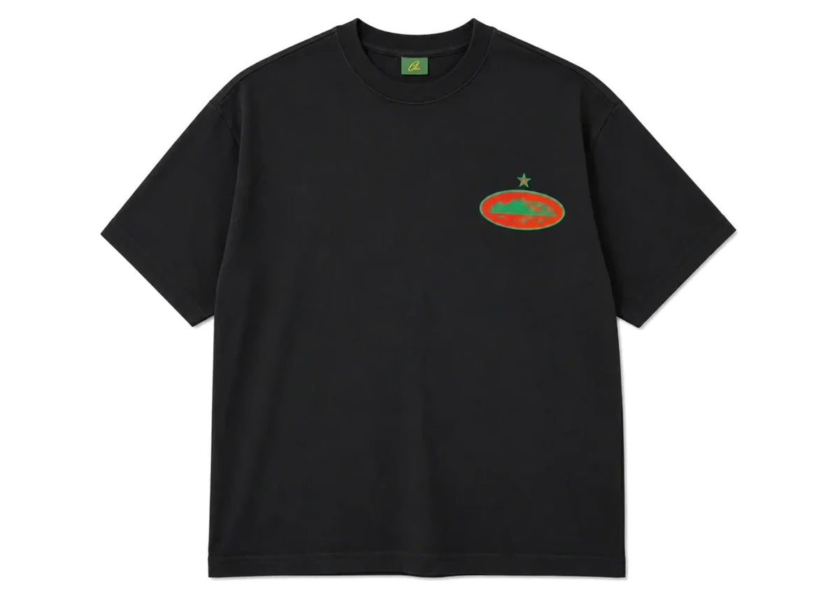 Corteiz Tee Family International Morocco Black
