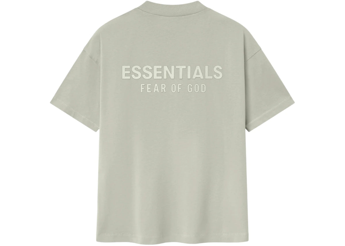 Fear of God Essentials Classic Tee Abbey Stone Green