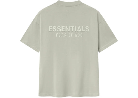 Fear of God Essentials Classic Tee Abbey Stone Green