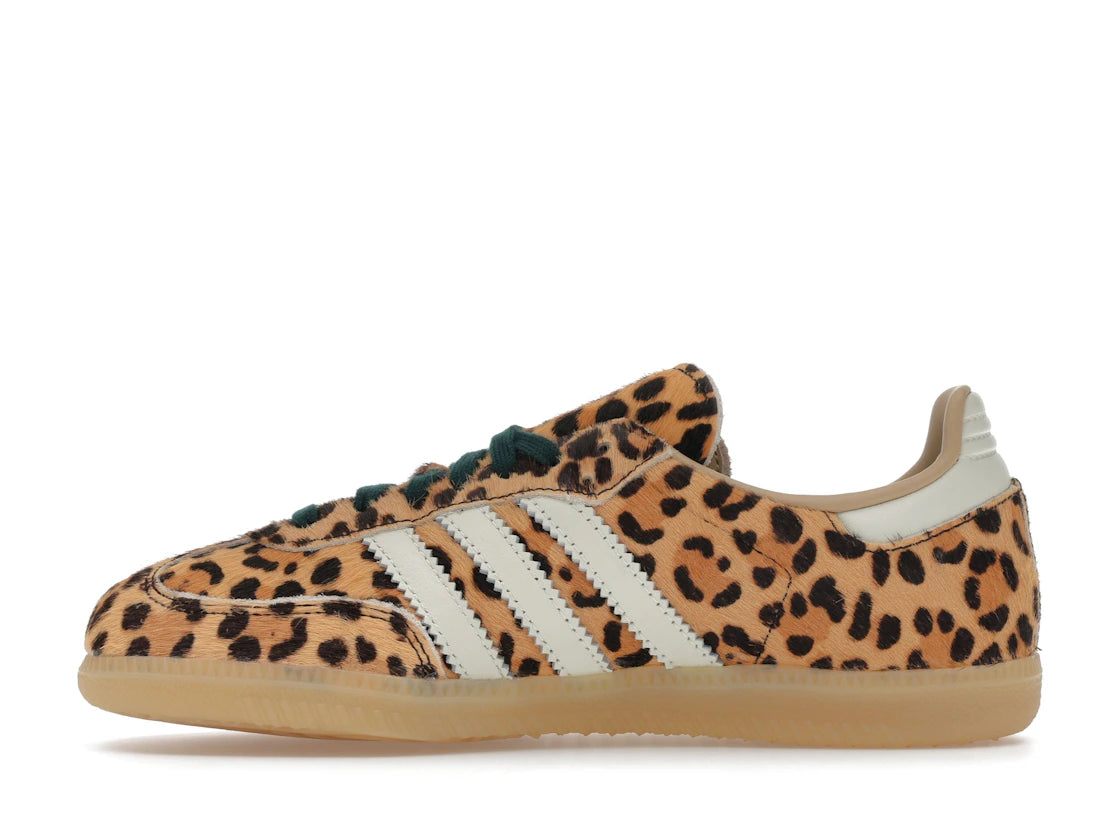adidas Samba OG Leopard Magic Beige (Women's)