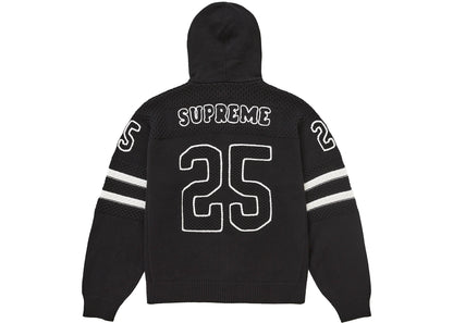 Supreme Sport Zip Up Hooded Sweater (FW25) Black