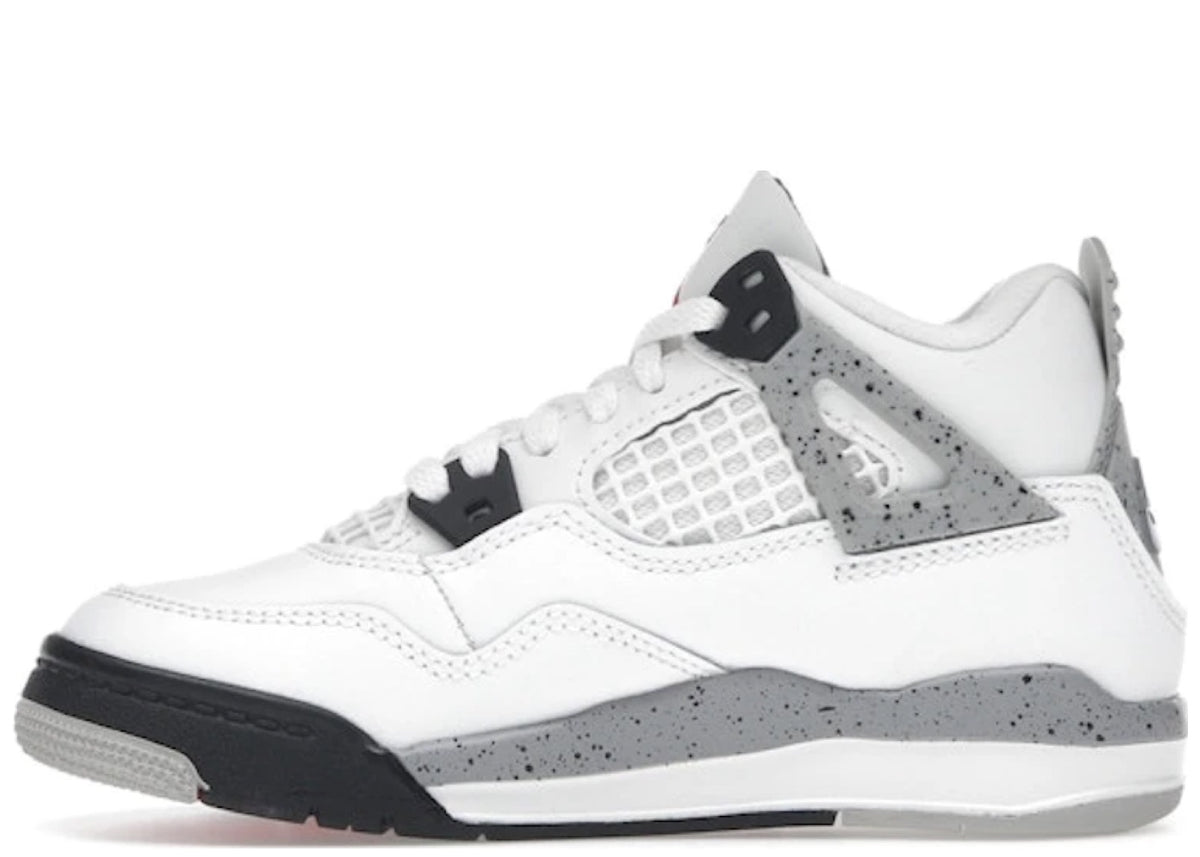 Jordan 4 Retro White Cement (2025) (PS)