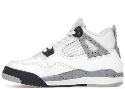 Jordan 4 Retro White Cement (2025) (PS)