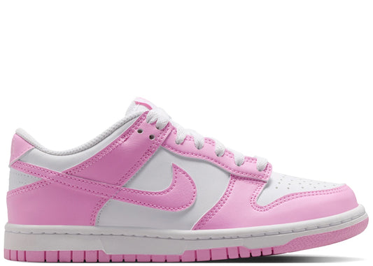 Nike Dunk Low White Pink Rise (GS)