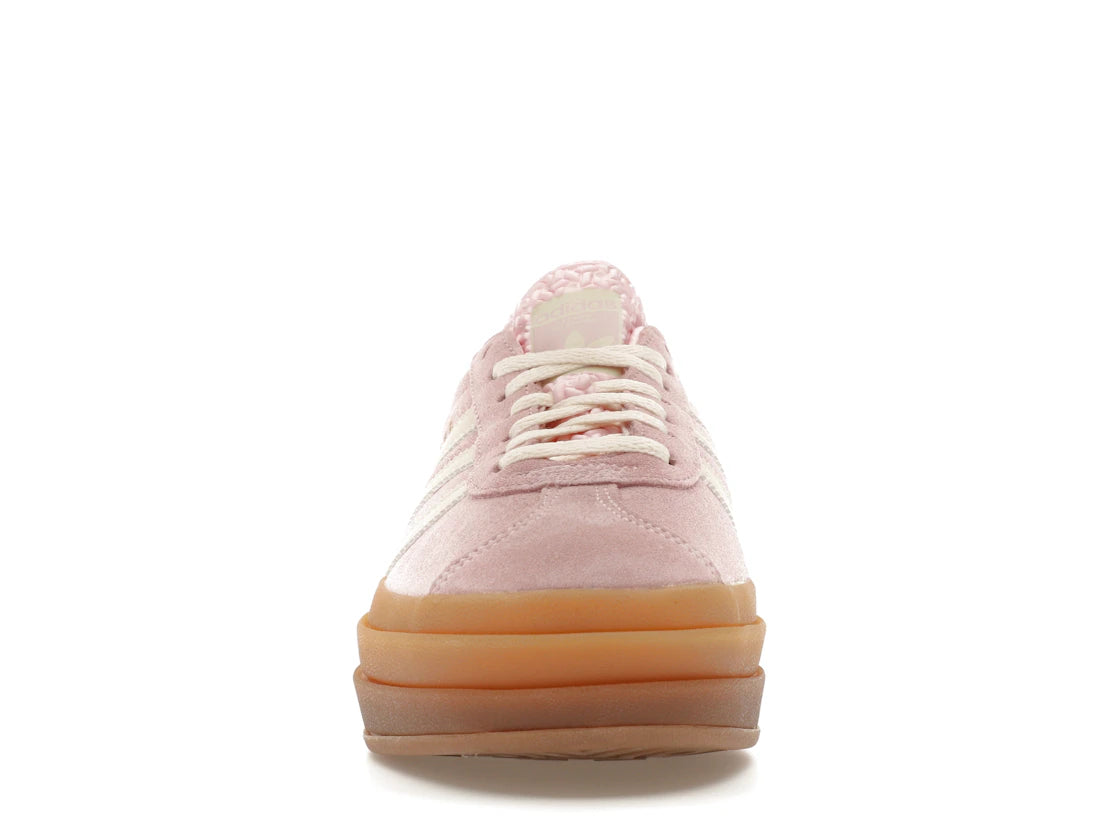 adidas Gazelle Bold Clear Pink Cream White (Women's)