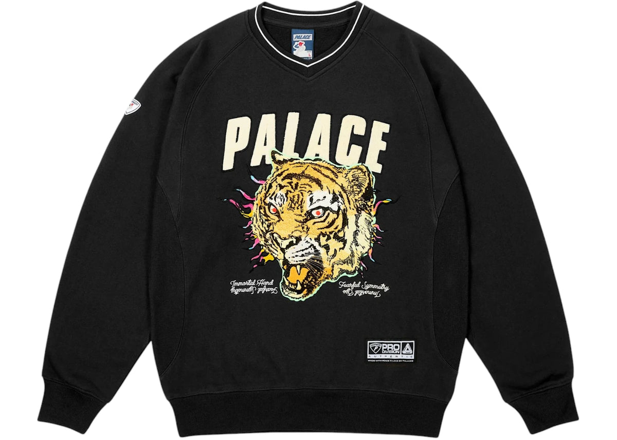 Palace Tora Tora Crew Black