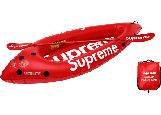 Supreme Advanced Elements Packlite Kayak Red