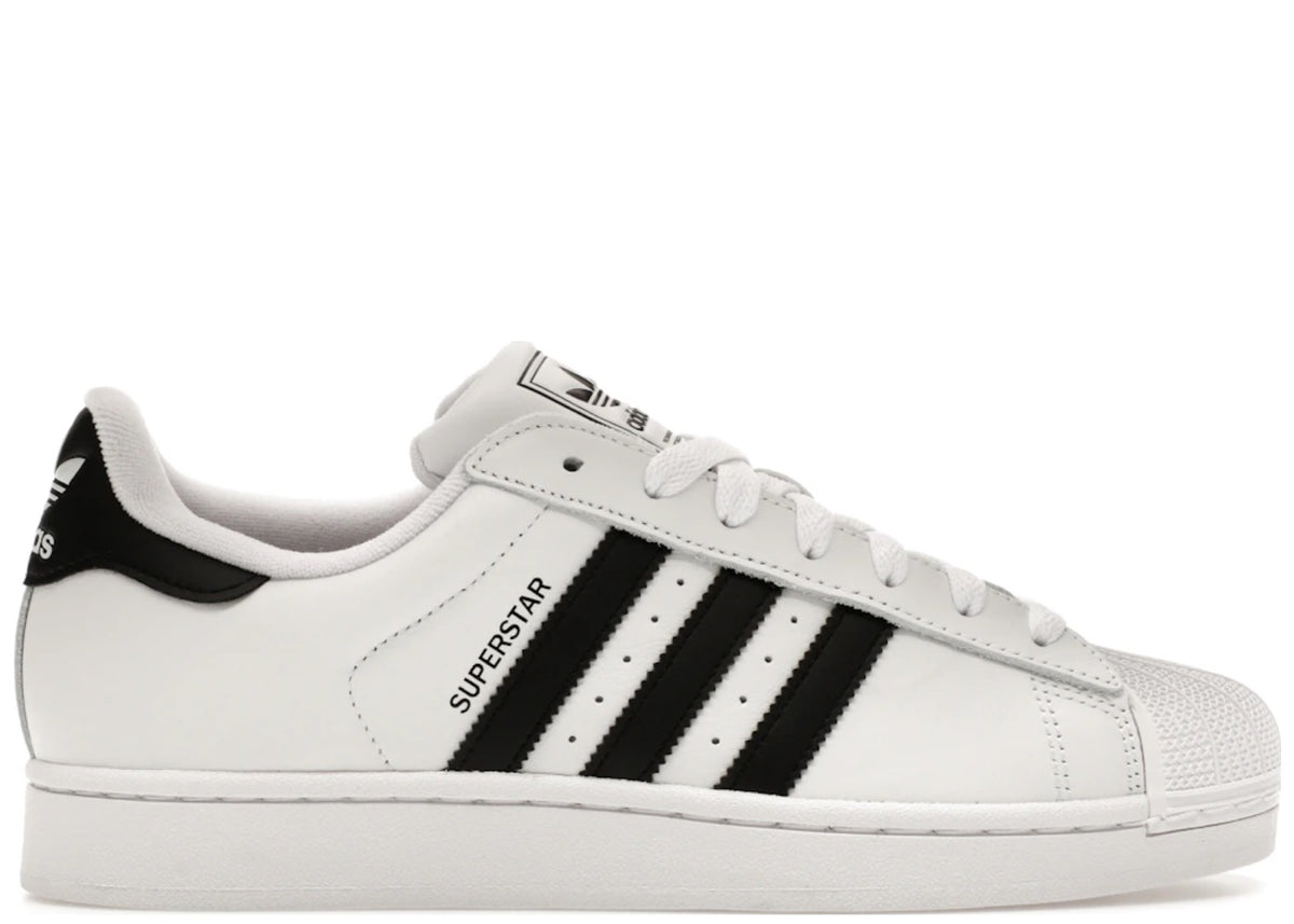 adidas Superstar II White Black