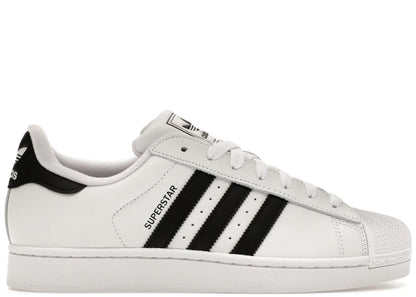 adidas Superstar II White Black
